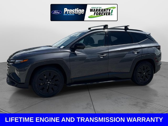 Used 2022 Hyundai Tucson XRT w/ Cargo Package FWD image 8