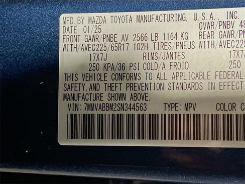 Used 2025 MAZDA CX-50 AWD 2.5 S w/ Preferred Package image 28