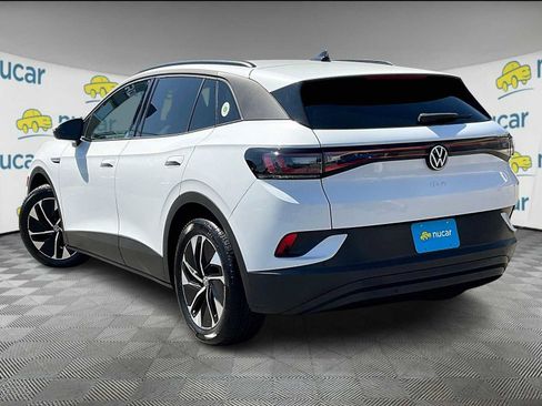Used 2021 Volkswagen ID.4 Pro w/ ID.4 Protection Package image 4