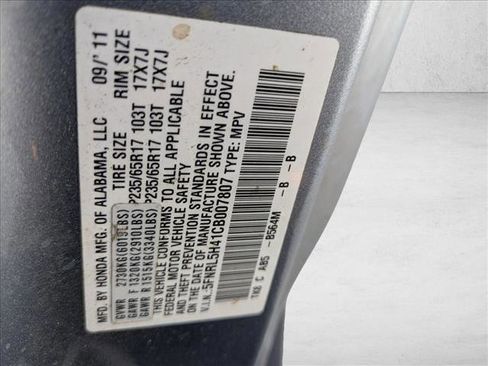 Used 2012 Honda Odyssey EX image 15