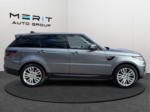 Used 2020 Land Rover Range Rover Sport SE AWD/4WD image 10