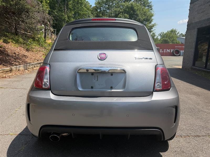 Used 2018 FIAT 500 Pop w/ Pop Cabrio Sport Package FWD image 6