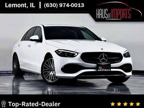Used 2023 Mercedes-Benz C 300 4MATIC Sedan image 1