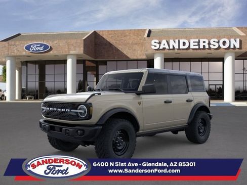 New 2026 Ford Bronco Badlands AWD/4WD image 1