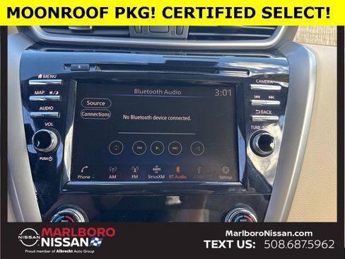 Certified 2020 Nissan Murano SL w/ Moonroof Package image 23