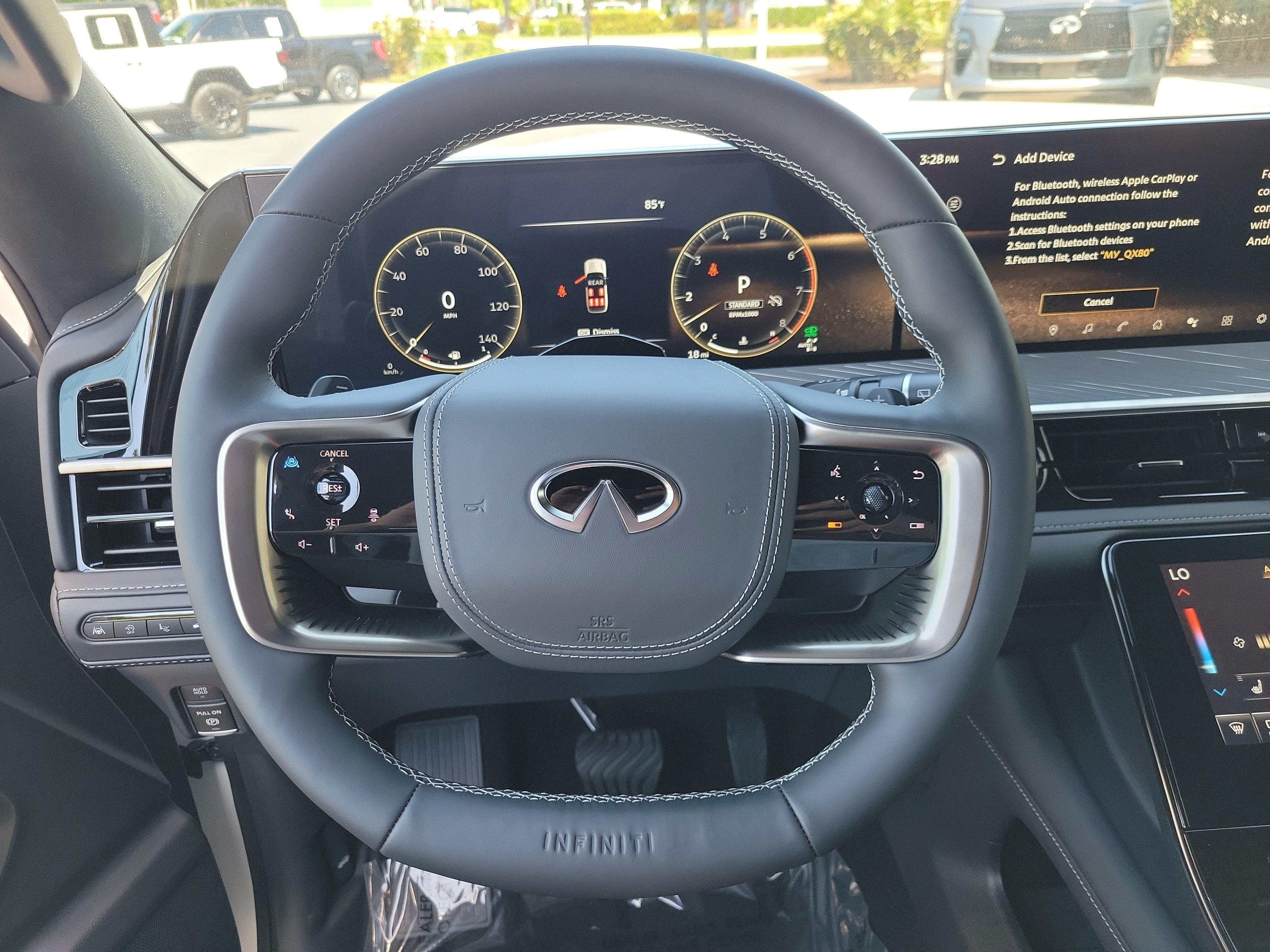 New 2026 INFINITI QX80 Autograph w/ Premium Cargo Package AWD/4WD image 30