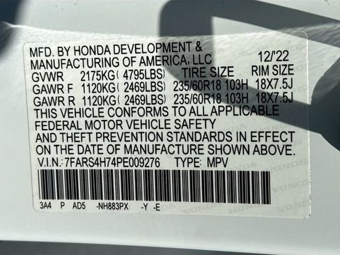 Certified 2023 Honda CR-V EX-L image 37