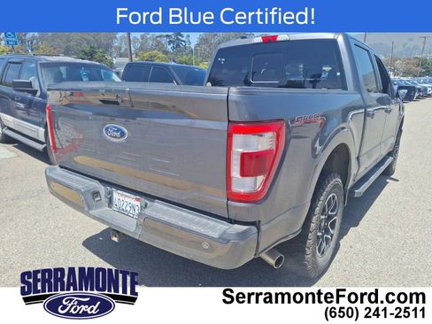 Used 2021 Ford F150 Lariat w/ Equipment Group 501A Mid AWD/4WD image 7