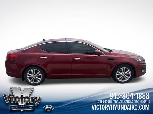 Used 2013 Kia Optima EX w/ Premium Pkg FWD image 5