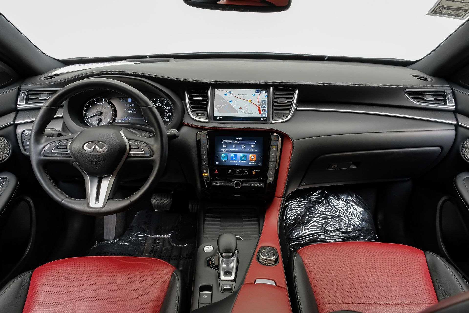 Used 2023 INFINITI QX55 Sensory w/ Lighting Package AWD/4WD image 19