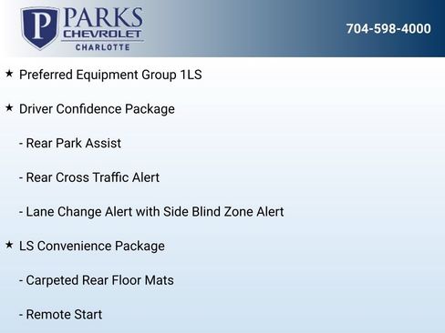 New 2026 Chevrolet Trax LS w/ LS Convenience Package FWD image 7