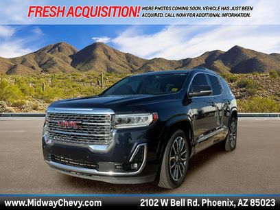 Used 2021 GMC Acadia Denali w/ Denali Technology Package