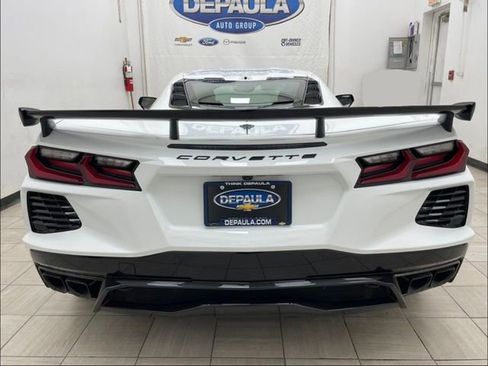 New 2026 Chevrolet Corvette Stingray Preferred Cpe w/ Z51 Performance Package RWD image 19