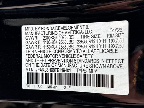Used 2026 Honda CR-V Sport Touring image 19