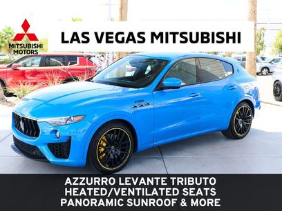 Used 2022 Maserati Levante F Tributo
