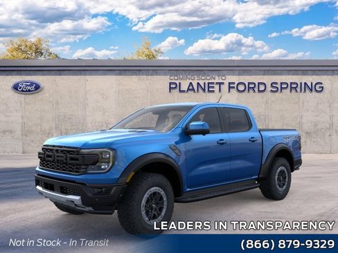 New 2026 Ford Ranger Raptor AWD/4WD image 1