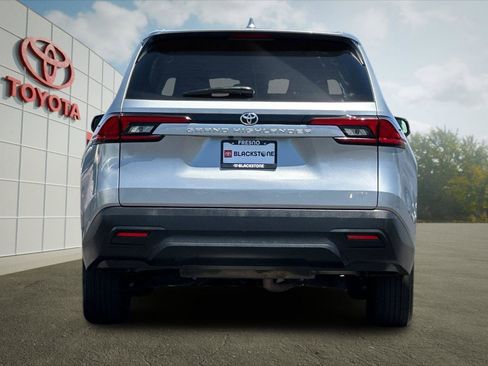 Certified 2025 Toyota Grand Highlander FWD image 4