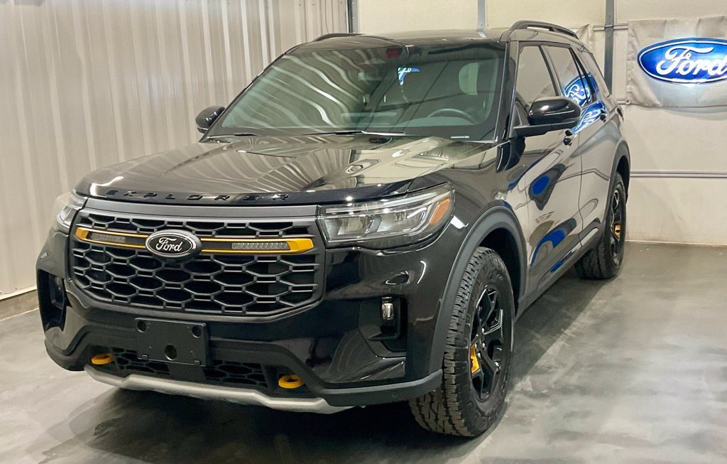 Used 2026 Ford Explorer Tremor w/ Tremor Ultimate Package AWD/4WD image 4