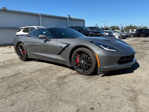 Used 2016 Chevrolet Corvette Stingray Coupe w/ 2LT Preferred Equipment Group RWD image 2
