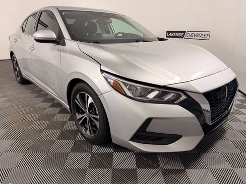 Used 2023 Nissan Sentra SV FWD image 8