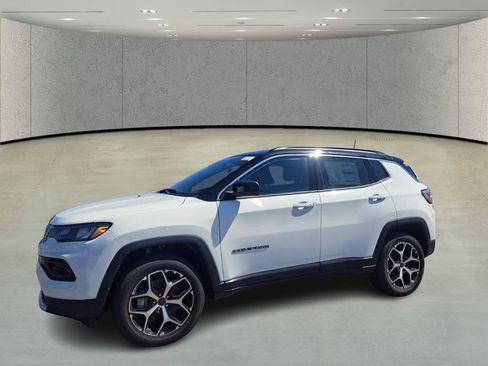 New 2026 Jeep Compass Limited image 8