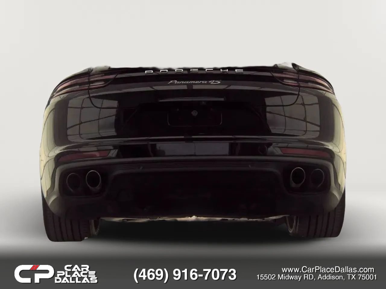 Used 2018 Porsche Panamera 4S AWD/4WD image 5