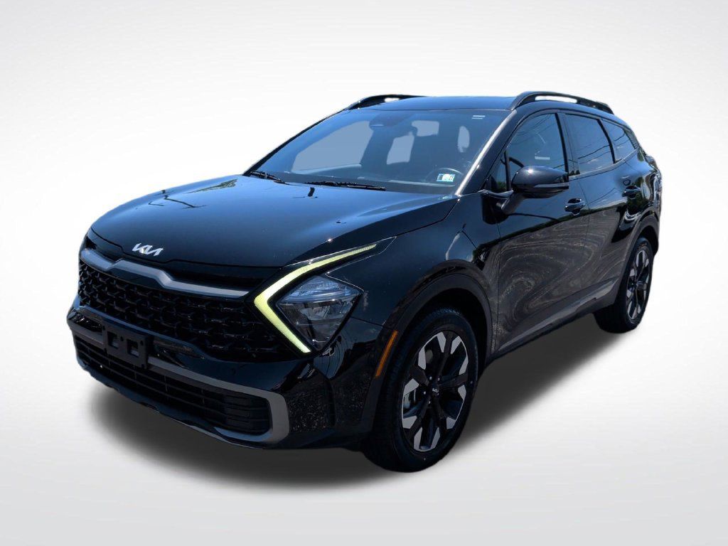 Used 2023 Kia Sportage X-Line AWD/4WD image 3