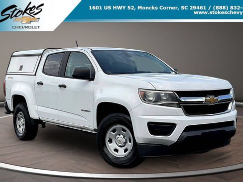 Used 2020 Chevrolet Colorado W/T w/ WT Convenience Package AWD/4WD image 1