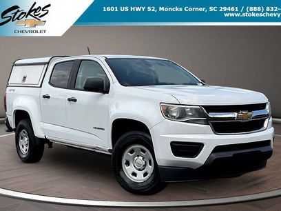 Used 2020 Chevrolet Colorado W/T w/ WT Convenience Package