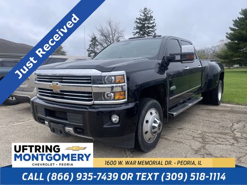 Used 2015 Chevrolet Silverado 3500 High Country w/ Duramax Plus Package image 1