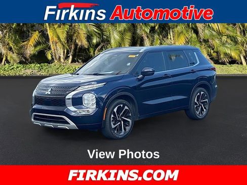 Used 2022 Mitsubishi Outlander SEL FWD image 1
