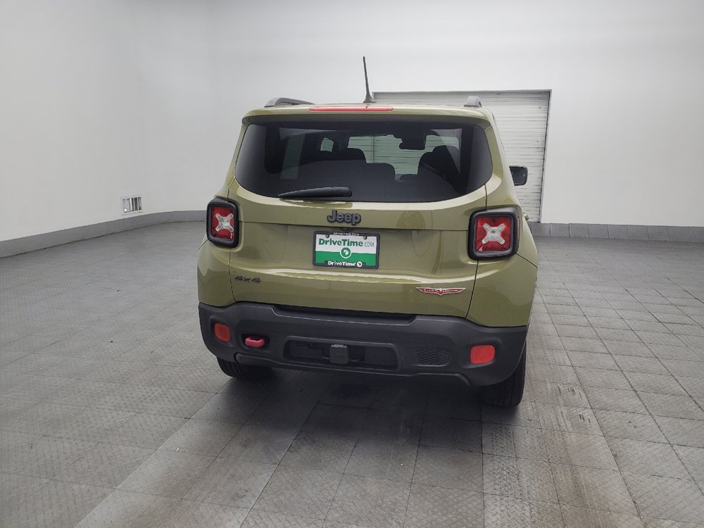 Used 2015 Jeep Renegade Trailhawk w/ Cold Weather Group AWD/4WD image 7