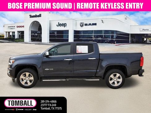 Used 2018 Chevrolet Colorado Z71 w/ Centennial Edition RWD image 4