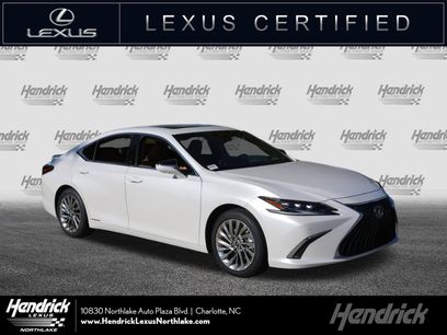 Certified 2022 Lexus ES 300h Ultra Luxury
