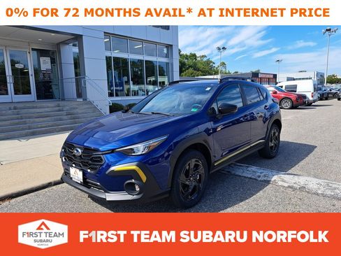 New 2025 Subaru Crosstrek 2.5i Sport w/ Crosstrek Mirror Package image 1