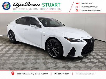 Used 2024 Lexus IS 350 F Sport w/ Memory Package
