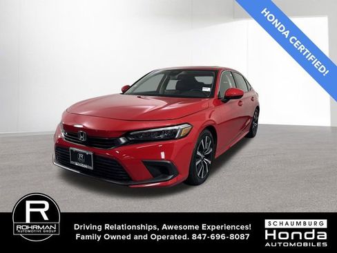 Used 2024 Honda Civic EX image 1