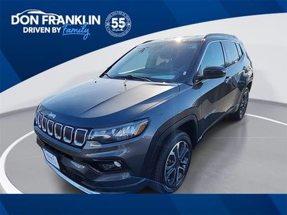 Used 2022 Jeep Compass Limited