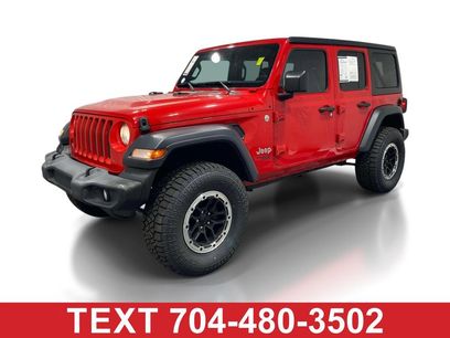 Used 2019 Jeep Wrangler Unlimited Sport S