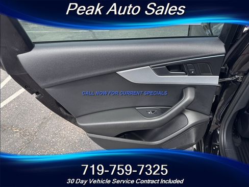 Used 2018 Audi A4 2.0T Premium Plus w/ Premium Plus Package AWD/4WD image 27