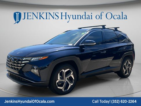 Certified 2023 Hyundai Tucson Limited AWD/4WD image 7