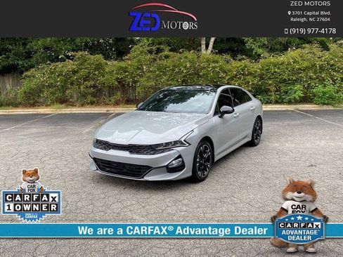 Used 2024 Kia K5 GT-Line AWD/4WD image 1