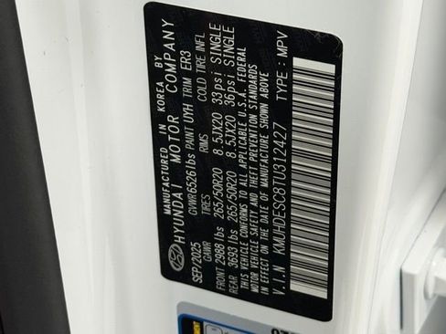 New 2026 Genesis GV80 3.5T Advanced image 29