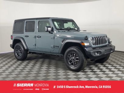 New 2026 Jeep Wrangler Sport S