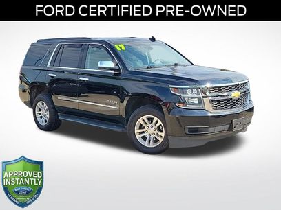 Used 2017 Chevrolet Tahoe LT