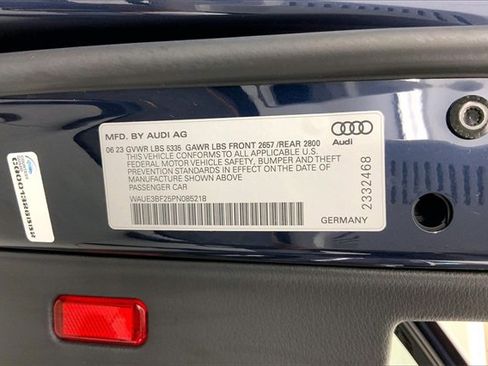 Used 2023 Audi A6 Premium Plus w/ Premium Plus Package image 35