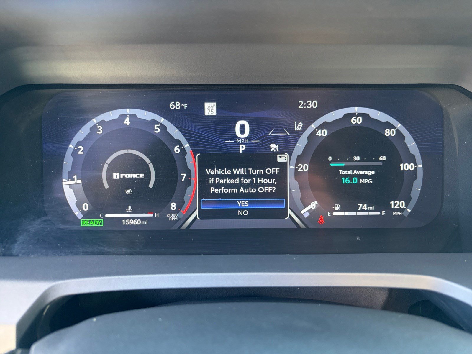 Certified 2025 Toyota Tacoma 4x4 Double Cab Hybrid image 13