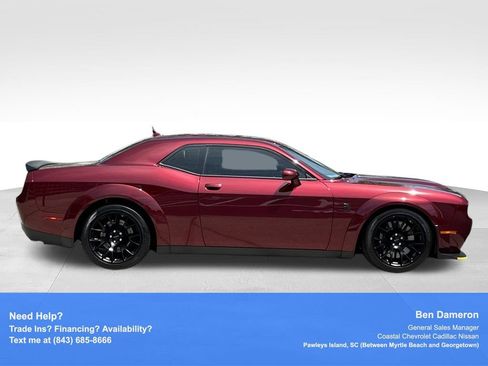 Used 2023 Dodge Challenger SRT Hellcat RWD image 6
