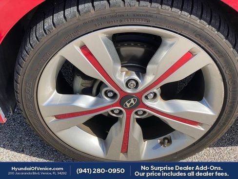 Used 2016 Hyundai Veloster w/ Option Group 02 FWD image 18