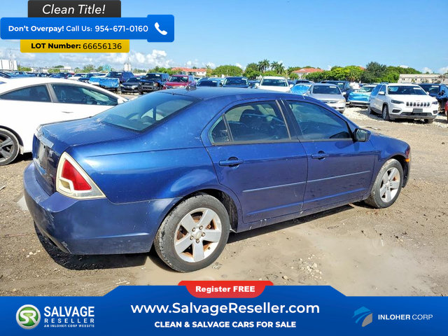 Used 2007 Ford Fusion SE FWD image 4